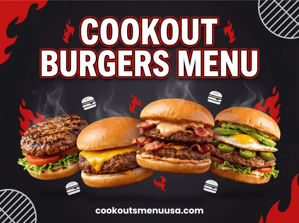 Cookout Burgers