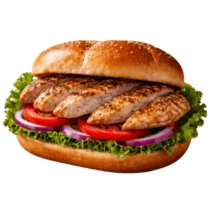Grilled Chicken Sandwich 