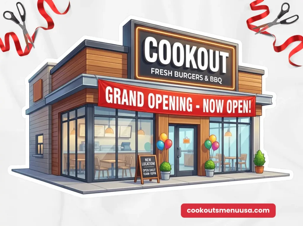 Cookout Location