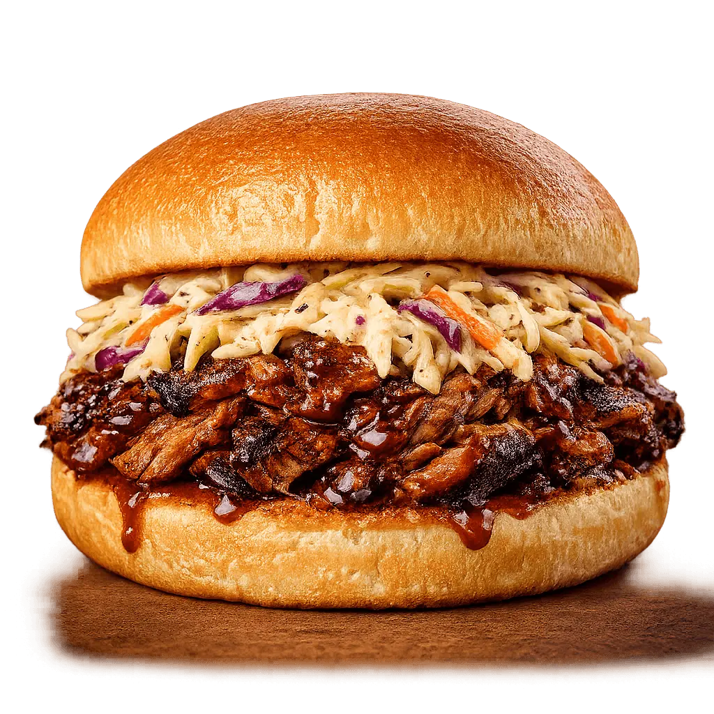 BBQ Tray with Slaw Upgrade