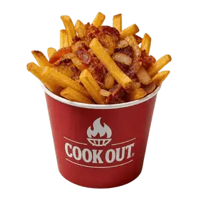 Bacon & Grilled Onion Fries