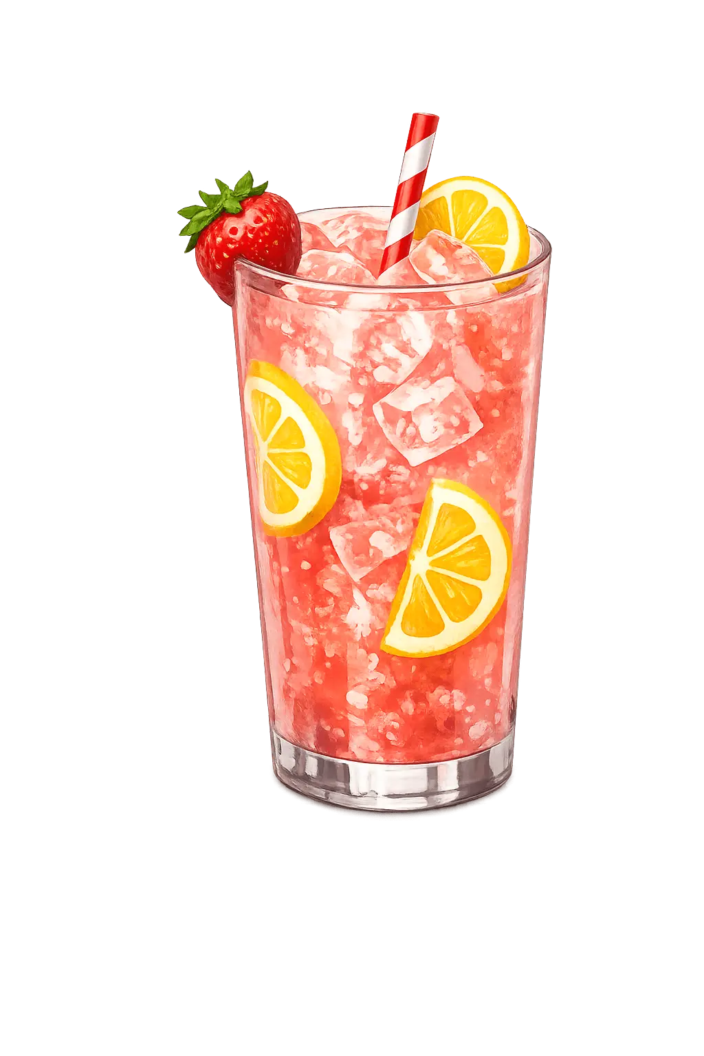 strawberries leamonnad